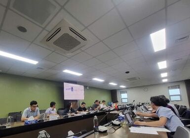 Hội đồng nghiệm thu chính thức đề tài KH&CN cấp Bộ “Nghiên cứu quy trình công nghệ chiết xuất cao định chuẩn giàu saponin từ cây rau má"