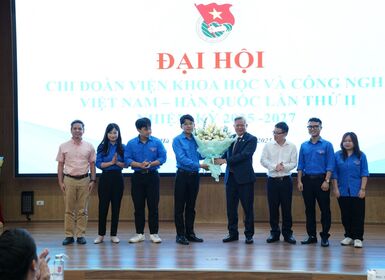 Đại hội Chi đoàn Viện VKIST lần II nhiệm kỳ 2025 – 2027