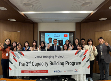 VKIST tăng cường đào tạo năng lực cán bộ tại KIST