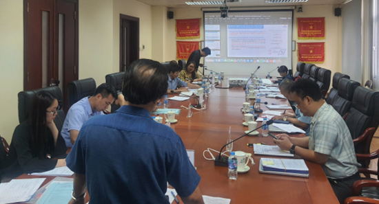 Họp hội đồng tuyển chọn nhiệm vụ KH&CN cấp bộ “Nghiên cứu và phát triển cảm biến nhiệt độ dựa trên quang sợi sử dụng cách tử Bragg ứng dụng theo dõi trường nhiệt độ dải rộng đa điểm”