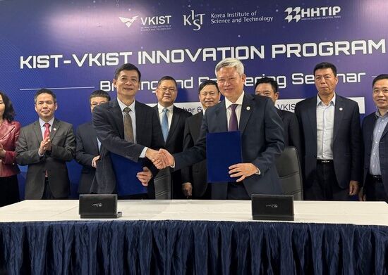 VKIST – Cầu nối R&D và thương mại hóa công nghệ Việt Nam – Hàn Quốc