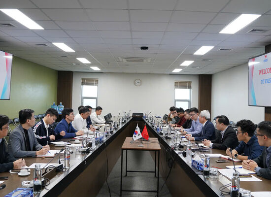 Viện VKIST – Học viện An ninh nhân dân triển khai các nghiên cứu chung