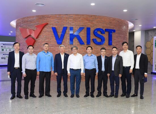 Hợp tác Hà Nội – VKIST: Đưa tri thức và công nghệ thành sức mạnh kinh tế của Thủ đô