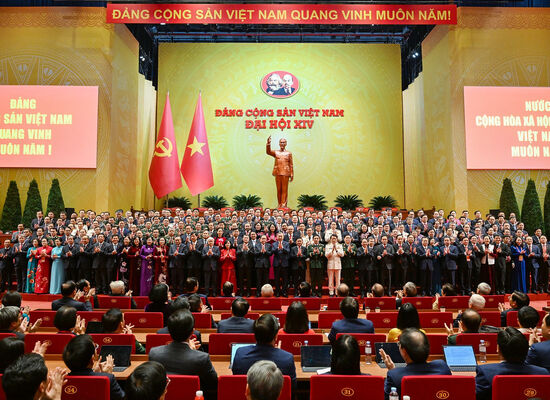 ĐẠI HỘI ĐẠI BIỂU TOÀN QUỐC LẦN THỨ XIV CỦA ĐẢNG THÀNH CÔNG TỐT ĐẸP