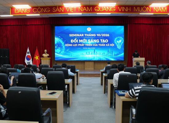 VKIST thúc đẩy đổi mới sáng tạo, tăng cường kết nối nghiên cứu với chuyển giao công nghệ
