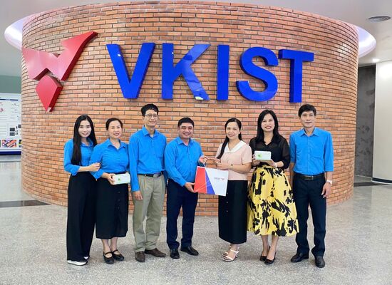 Công đoàn VKIST tiếp Đoàn giám sát của Công đoàn Khoa học và Công nghệ Việt Nam