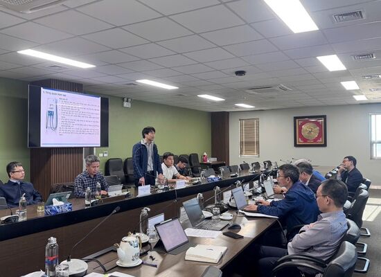 Viện VKIST tổ chức Hội đồng và Tổ chuyên gia tư vấn đánh giá, nghiệm thu cấp cơ sở kết quả thực hiện đề tài khoa học và công nghệ cấp Bộ.