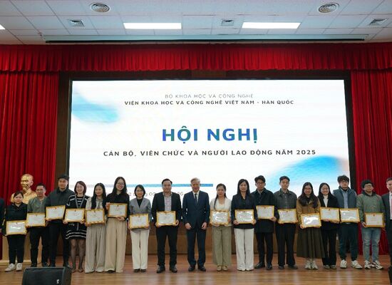 Hội nghị cán bộ, viên chức, người lao động Viện VKIST năm 2025
