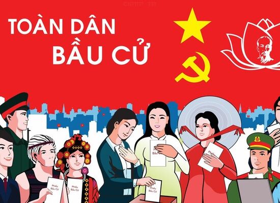 Tuyên truyền về Cuộc bầu cử đại biểu Quốc hội khóa XVI và đại biểu HĐND các cấp nhiệm kỳ 2026–2031