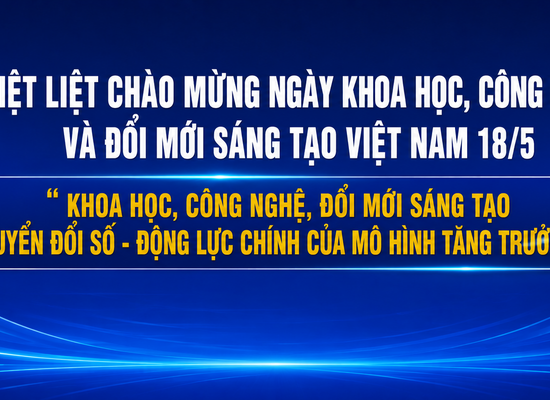 Hoạt động hưởng ứng Ngày Khoa học, Công nghệ và Đổi mới sáng tạo Việt Nam