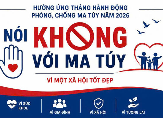Xây dựng “lá chắn số” phòng ngừa ma túy từ sớm, từ xa