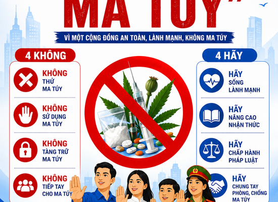 Đẩy mạnh ứng dụng công nghệ số trong tuyên truyền phòng, chống ma túy