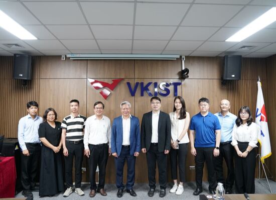 VKIST làm việc với Tập đoàn SK thúc đẩy hợp tác nghiên cứu công nghệ điện hạt nhân thế hệ mới