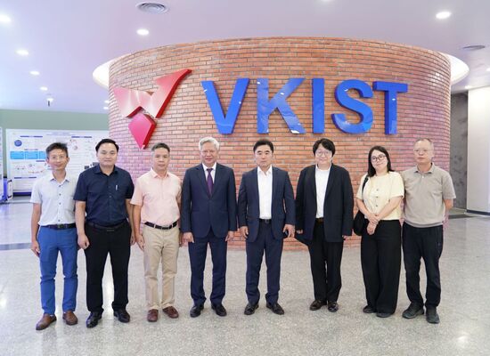 Lãnh đạo KOICA nhiệm kỳ mới thăm và làm việc tại VKIST