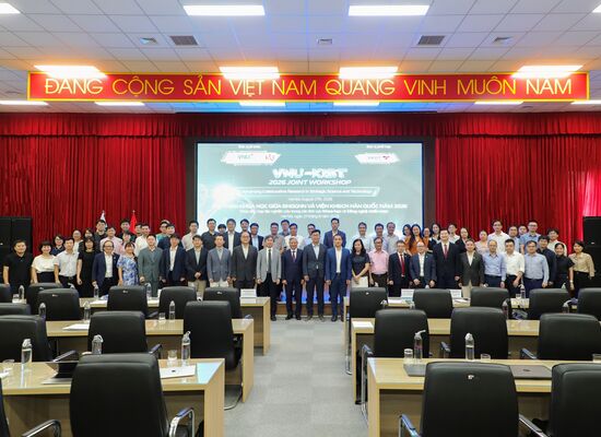 VKIST góp phần kết nối KIST và ĐHQGHN trong hợp tác nghiên cứu