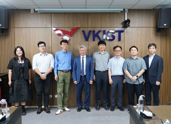 VKIST thúc đẩy hợp tác với Hiệp hội Doanh nghiệp Công nghệ Sản xuất Thông minh Hàn Quốc