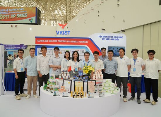 VKIST tham dự Hội chợ Triển lãm Sản phẩm Công nghiệp Hà Nội 2026 – Hanoi MIP Fair 2026