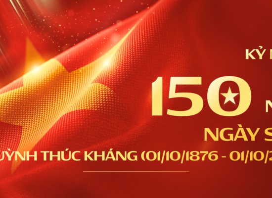Đề cương tuyên truyền kỷ niệm 150 năm Ngày sinh cụ Huỳnh Thúc Kháng (1/10/1876-1/10/2026)