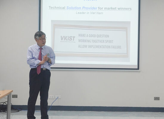 Khóa đào tạo, bồi dưỡng nghiệp vụ quản lý nhà nước về khoa học và công nghệ cho viên chức của VKIST