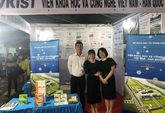 VKIST tham dự sự kiện trình diễn và kết nối cung – cầu công nghệ thường niên Techdemo 2019.