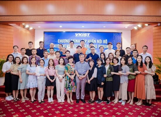 Viện Khoa học và Công nghệ Việt Nam – Hàn Quốc tổ chức Chương trình tập huấn nội bộ tại tỉnh Quảng Bình