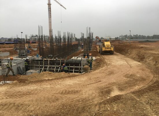 Tiến độ xây dựng tuần 3 tháng 3 (cập nhật đến ngày 22/3/2019)