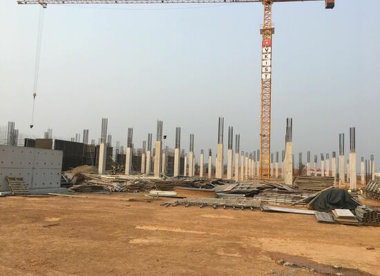 Tiến độ xây dựng tuần 2 tháng 4/2019 (cập nhật đến ngày 10/4/2019)