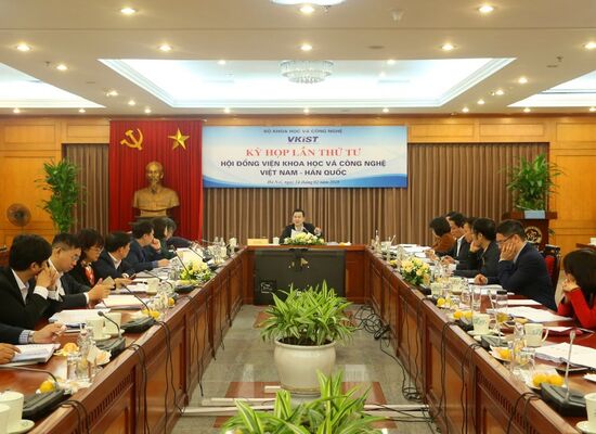Kỳ vọng sự chuyển mình mạnh mẽ của Viện Khoa học và Công nghệ Việt Nam – Hàn Quốc trong năm 2020