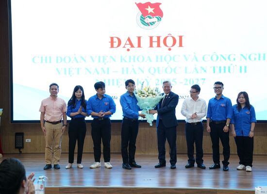 Đại hội Chi đoàn Viện VKIST lần II nhiệm kỳ 2025 – 2027