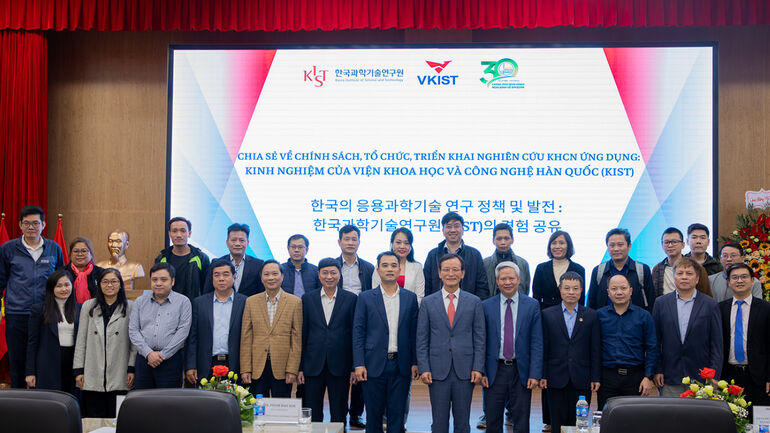 Chia sẻ về chính sách, tổ chức, triển khai nghiên cứu KHCN ứng dụng: Kinh nghiệm của Viện Khoa học Công nghệ Hàn Quốc