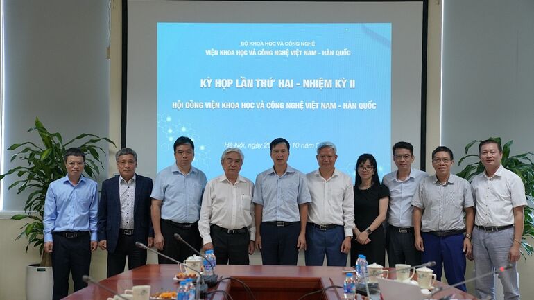 Kỳ họp Hội đồng Viện Khoa học và Công nghệ Việt Nam - Hàn Quốc lần thứ hai – nhiệm kỳ II