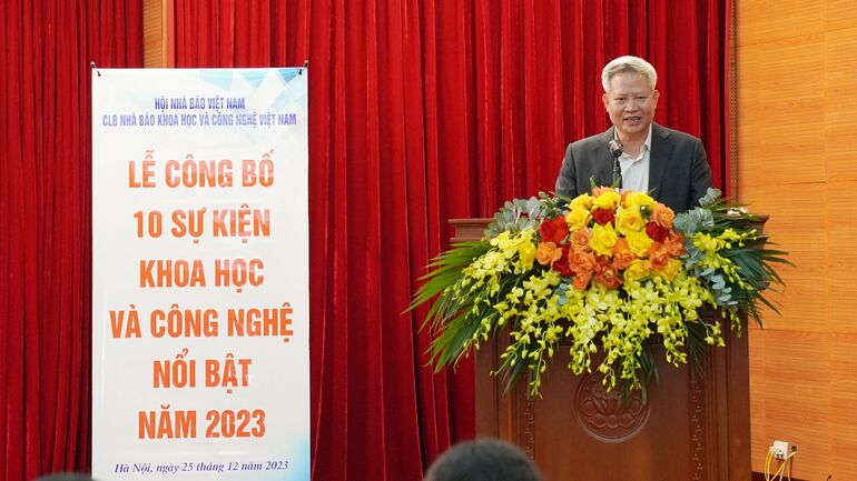 VKIST – Lọt top 10 sự kiện khoa học và công nghệ nổi bật năm 2023