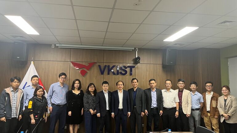VKIST hợp tác chặt chẽ giữa viện nghiên cứu và trường đại học