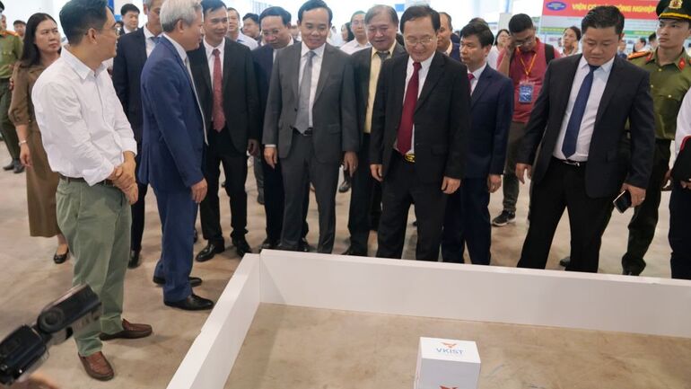 VKIST tham gia trưng bày gian hàng sự kiện “Kết nối công nghệ và Đổi mới sáng tạo Việt Nam - Techconnect & Innovation Vietnam 2023” tại Quảng Ninh