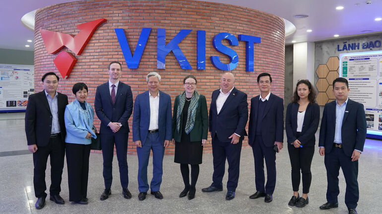 VKIST - Ireland: Thúc đẩy tiềm năng hợp tác trong lĩnh vực KHCN
