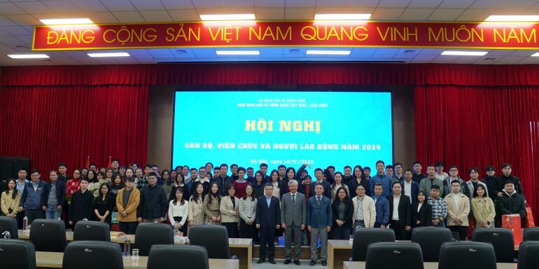 Hội nghị cán bộ, viên chức, người lao động Viện VKIST năm 2024