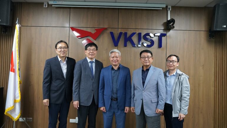 VKIST – ETRI – NetVision: Thúc đẩy hợp tác Viện nghiên cứu và Doanh nghiệp phát triển công nghệ AI