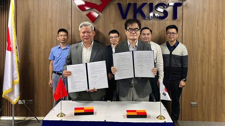 Giáo sư Ahn Kyu Hong trở lại VKIST – Hành trình tiếp nối sau hơn một thập kỷ