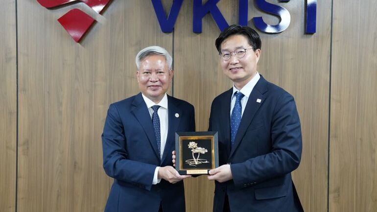 VKIST đẩy mạnh đào tạo nghiên cứu viên tại Hàn Quốc