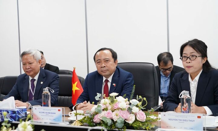 Việt Nam - Hàn Quốc thúc đẩy hợp tác dựa trên kết nối các cơ sở nghiên cứu, trường đại học