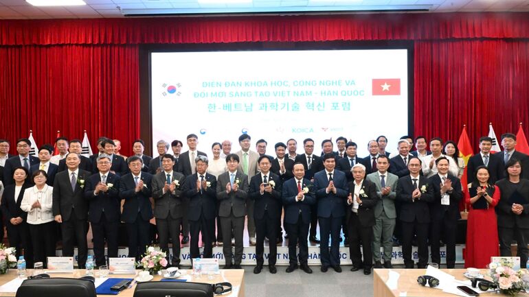 Việt Nam - Hàn Quốc: Thúc đẩy hợp tác khoa học, công nghệ theo hướng thực chất, gắn với thực tiễn