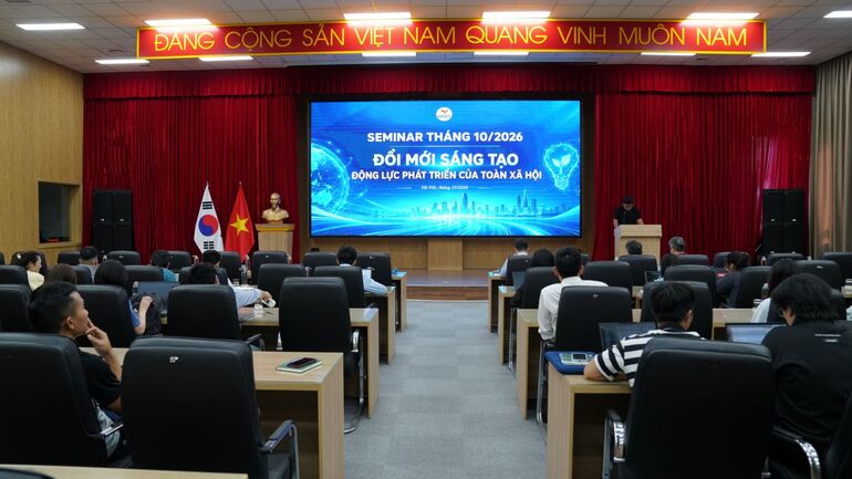 VKIST thúc đẩy đổi mới sáng tạo, tăng cường kết nối nghiên cứu với chuyển giao công nghệ