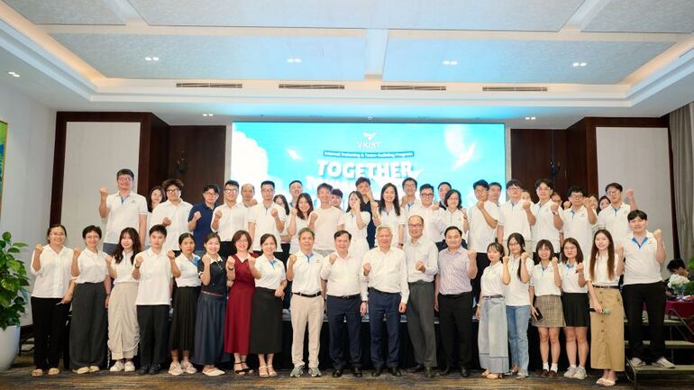 VKIST tổ chức Chương trình đào tạo nội bộ năm 2026: "VKIST 2030 – Hướng tới mô hình viện nghiên cứu lý tưởng"