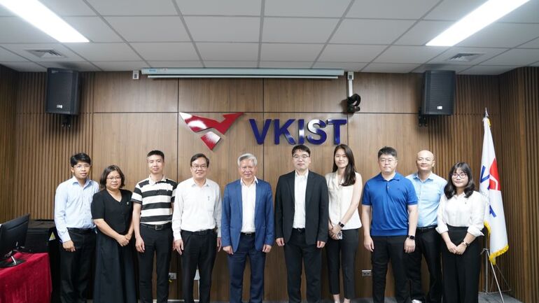 VKIST làm việc với Tập đoàn SK thúc đẩy hợp tác nghiên cứu công nghệ điện hạt nhân thế hệ mới
