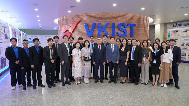 Kết nối thanh niên Việt Nam – Hàn Quốc qua hoạt động giao lưu tại VKIST