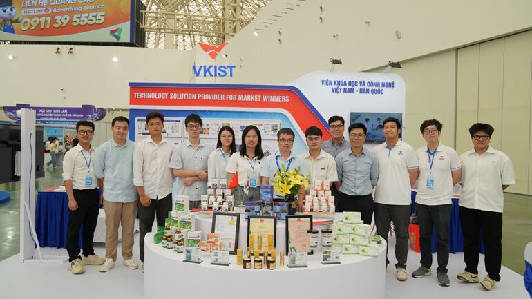 VKIST tham dự Hội chợ Triển lãm Sản phẩm Công nghiệp Hà Nội 2026 – Hanoi MIP Fair 2026