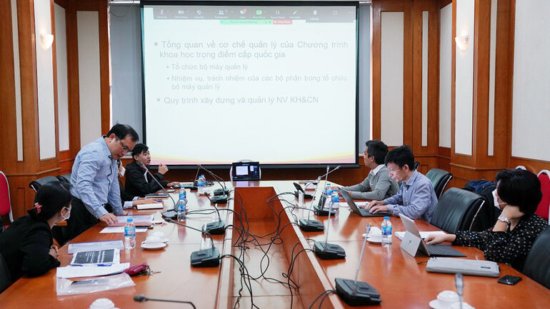 Workshop on developing regulations to manage the implementation of S&T tasks at all levels