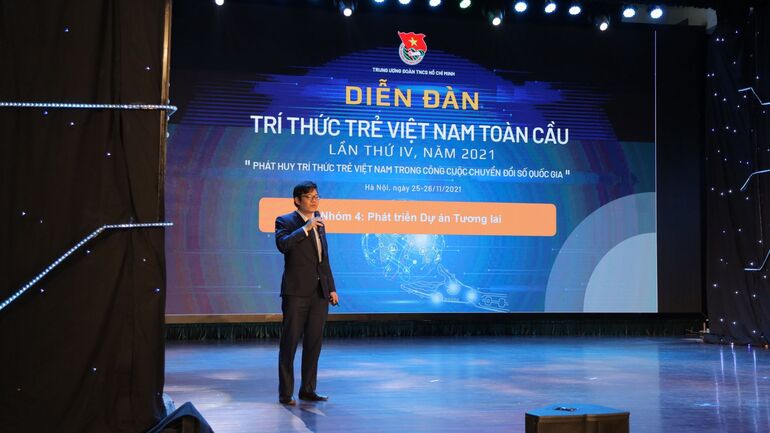 VKIST Scientist in the 4th Global Forum of Young Vietnamese Intellectuals
