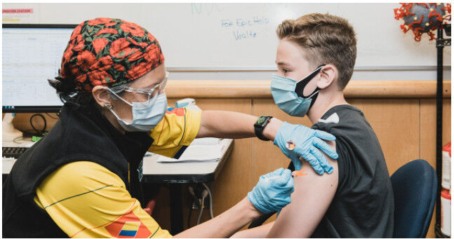 Vaccine Covid-19 gây viêm cơ tim trẻ em?