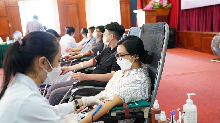 VKIST participated in the Voluntary Blood Donation Day for "Preventing and fighting against the COVID-19 pandemic"